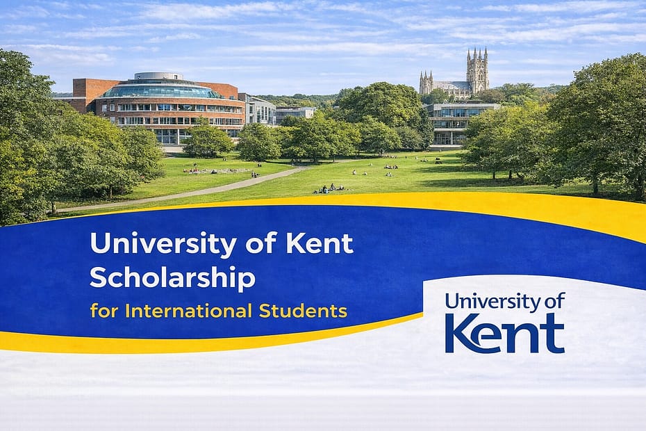 Scholarships for International Undergraduates at the University of Kent