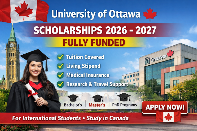 University of Ottawa Scholarships for International Students